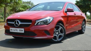 2017 Mercedes CLA (facelift) - Review