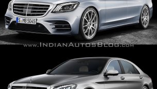 2017 Mercedes S-Class vs. 2013 Mercedes S-Class - Old vs. New