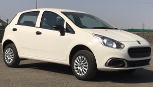 Fiat Punto Evo Pure launched at INR 4.92 lakhs