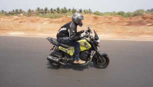 Honda Navi Chrome & Honda Navi Adventure - First Ride Review