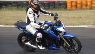 TVS Apache RTR 200 Track Experience - IAB Report