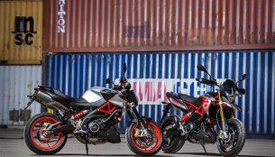 Aprilia Shiver 900 and Aprilia Dorsoduro 900 heading to India - Report