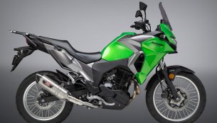 Yoshimura introduces new slip-on exhaust for Kawasaki Versys X300