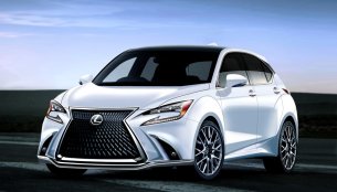 Lexus could make a city car with BMW - Rendering