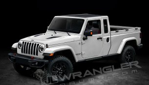 New details and info-based renders of the Jeep Wrangler Pickup
