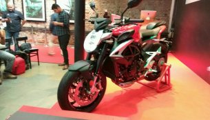 MV Agusta Brutale 800 launched in India at INR 15.59 lakhs