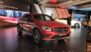 Mercedes-AMG GLC 43 4MATIC Coupe launched in India at INR 74.80 lakh