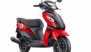 Suzuki Let's dual tone colour range launched