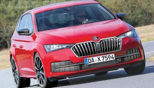 Second-gen 2019 Skoda Rapid rendered