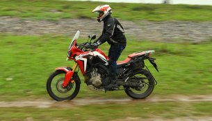 Honda Africa Twin Review & Test Ride