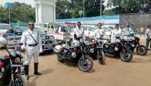 Kolkata Police add the Harley Davidson Street 750 to their fleet - Report