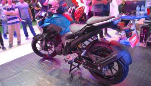 Yamaha FZ25 - Nepal Live