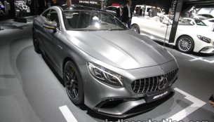 2018 Mercedes AMG S-Class Coupe & Cabriolet - IAA 2017 Live