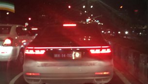 2018 Audi A8 spied testing in India, on sale next year