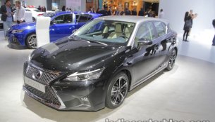 2018 Lexus CT 200h showcased at IAA 2017 - Live