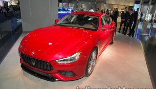 2018 Maserati Ghibli GranLusso & GranSport showcased at IAA 2017 - Live