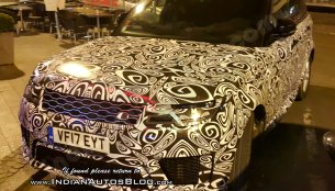 IAB reader spots the 2018 Range Rover Sport (facelift) in Frankfurt