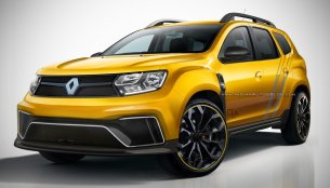 2018 Renault Duster R.S. - IAB Rendering
