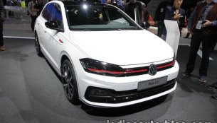 2018 VW Polo GTI showcased at IAA 2017 - Live