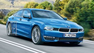 4-door BMW 2 Series GranCoupe - Rendering
