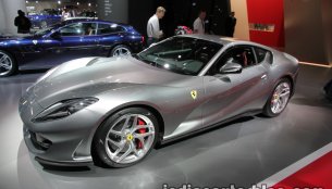 Ferrari 812 Superfast showcased at IAA 2017 - Live