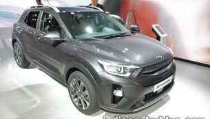 Kia Stonic showcased at IAA 2017 - Live