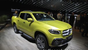 Mercedes X-Class - IAA 2017 Live