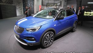Opel Grandland X showcased at IAA 2017 - Live