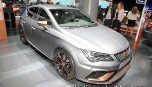SEAT Leon Cupra R showcased at IAA 2017 - Live