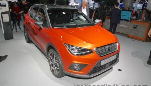 SEAT Arona showcased at IAA 2017 - Live