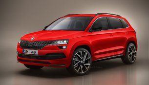 Skoda Karoq Sportline - Rendering