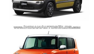 Suzuki Xbee concept vs. Suzuki Hustler - In Images