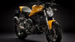 2018 Ducati Monster 821 launched at INR 9.51 lakhs