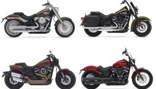 2018 Harley Davidson Street Bob, Fat Bob, Heritage Classic, & Fat Boy launched