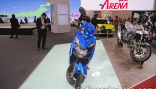 New Suzuki scooter to be unveiled at the 2018 India Auto Expo - Report