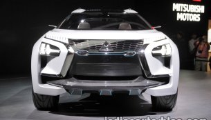 Mitsubishi e-Evolution Concept at the 2017 Tokyo Motor Show - Live