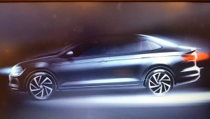 VW Virtus (Next-gen Vento/2018 VW Polo sedan) teased in Brazil