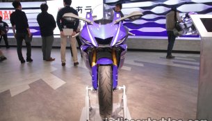 Yamaha MT-10 & Yamaha YZF-R6 at the 2017 Tokyo Motor Show - Live