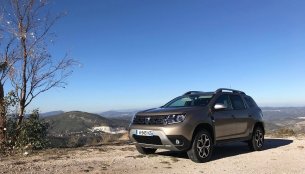 First photos of the 2018 Dacia Duster from the global media drive