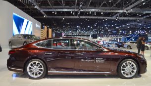 2018 Lexus LS showcased at the 2017 Dubai Motor Show