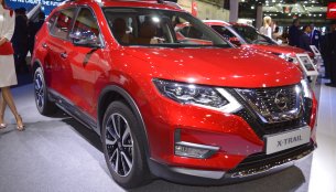 2018 Nissan X-Trail showcased at the 2017 Dubai Motor Show