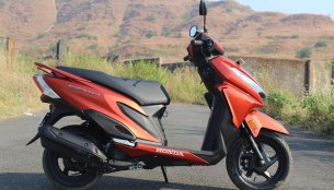 Honda two wheelers crosses 5 million sales mark in a calendar year