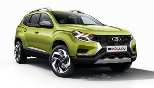 Next-gen Lada Niva imagined on the new Renault Duster platform