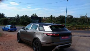 Range Rover Velar First Edition spotted in Goa