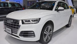 2017 Audi Q5 2017 Thai Motor Expo - Live