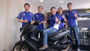 2018 Yamaha NMax 155 launched in Indonesia