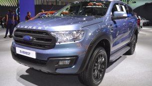 Accessorised Ford Everest at 2017 Thai Motor Expo - Live