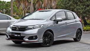 India-bound Honda Jazz facelift in China - In 8 Images
