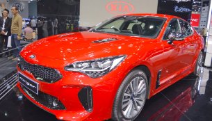Kia Stinger at 2017 Thai Motor Expo - Live