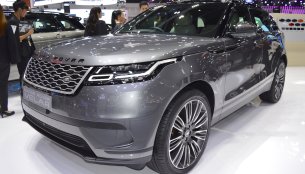 Range Rover Velar at 2017 Thai Motor Expo - Live